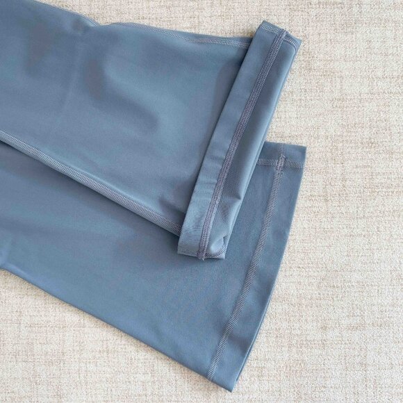 lululemon Chambray Align High-Rise Mini-Flared Pant 32" size 4 - Picture 10 of 14